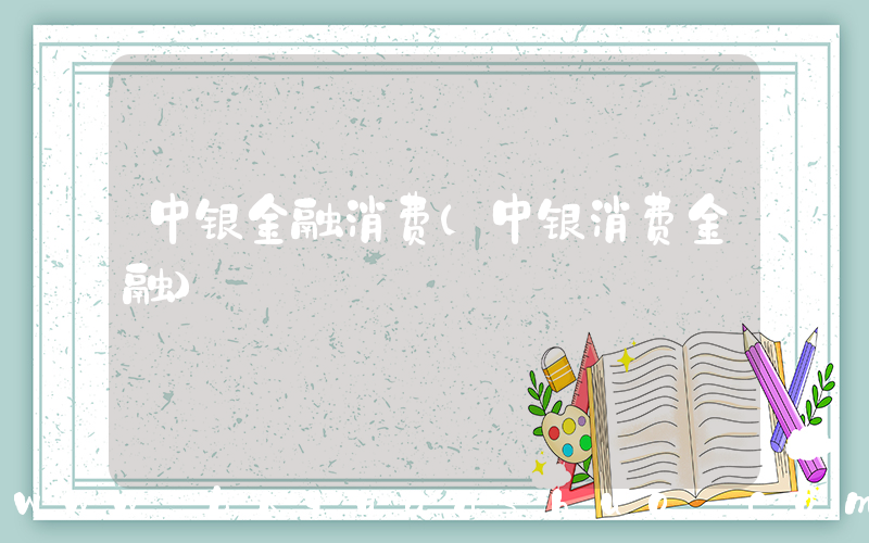 中银金融消费(中银消费金融)