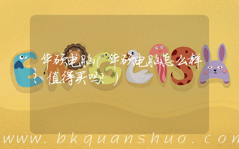 华硕电脑(华硕电脑怎么样？值得买吗？)