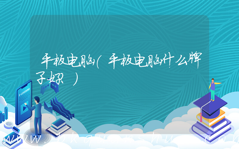 平板电脑(平板电脑什么牌子好？)