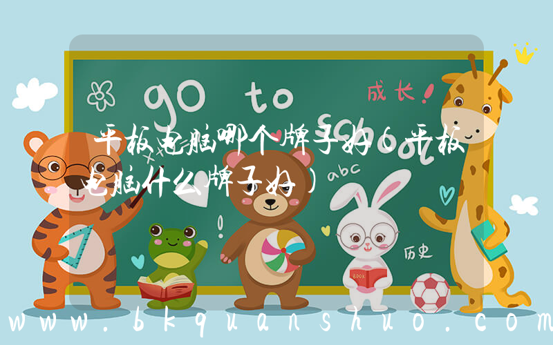 平板电脑哪个牌子好(平板电脑什么牌子好)