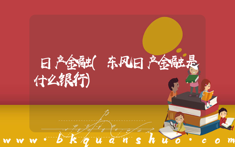 日产金融(东风日产金融是什么银行)
