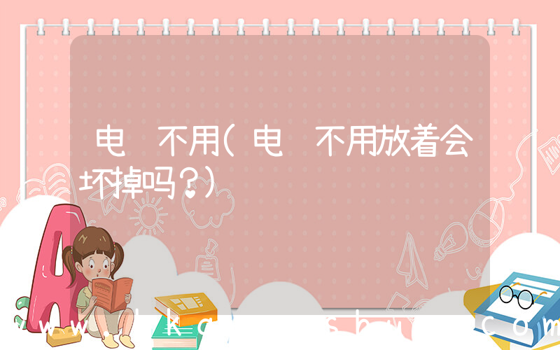 电脑不用(电脑不用放着会坏掉吗？)