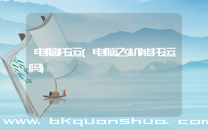 电脑托运(电脑飞机能托运吗)