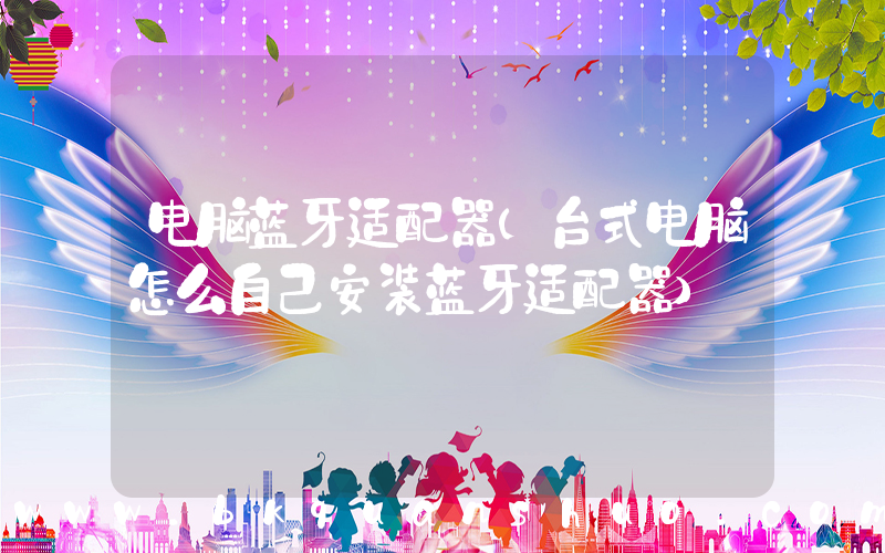 电脑蓝牙适配器(台式电脑怎么自己安装蓝牙适配器)