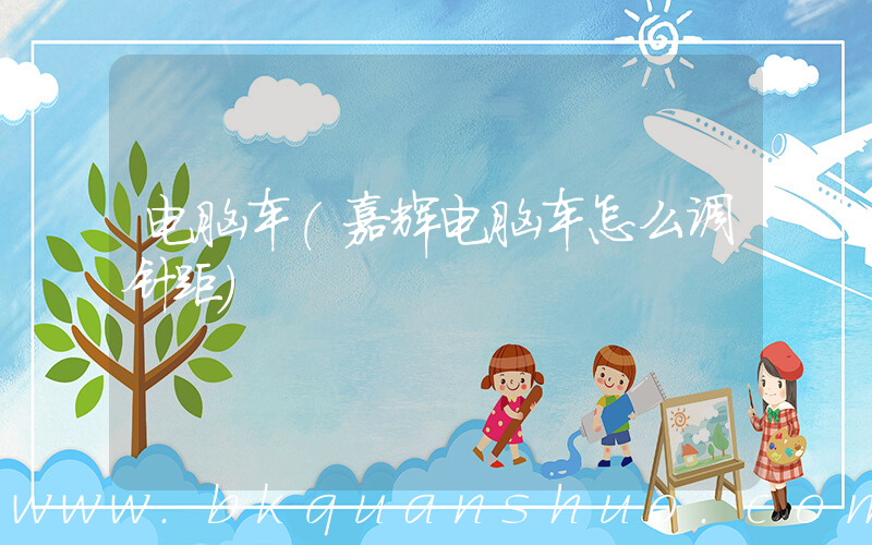 电脑车(嘉辉电脑车怎么调针距)