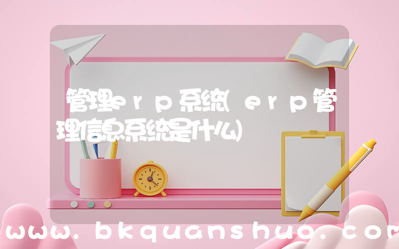 管理erp系统(erp管理信息系统是什么)