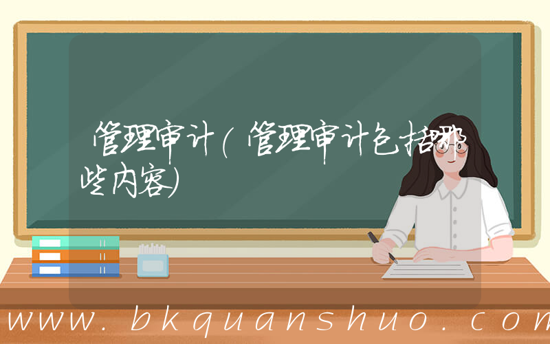 管理审计(管理审计包括哪些内容)