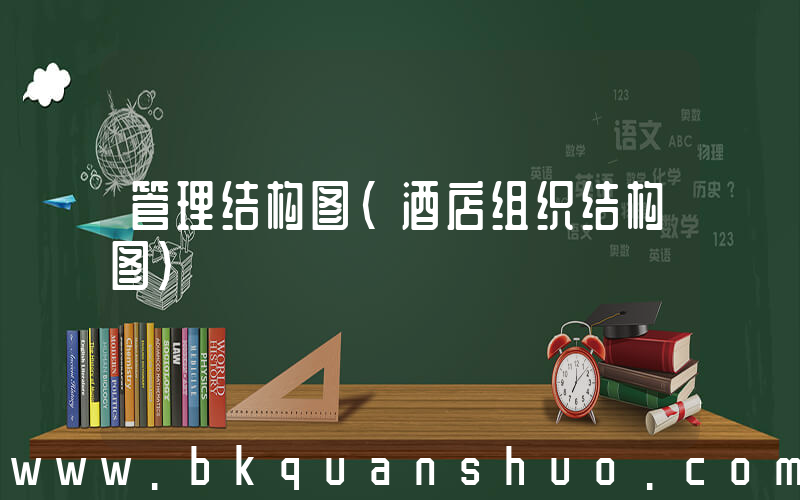 管理结构图(酒店组织结构图)
