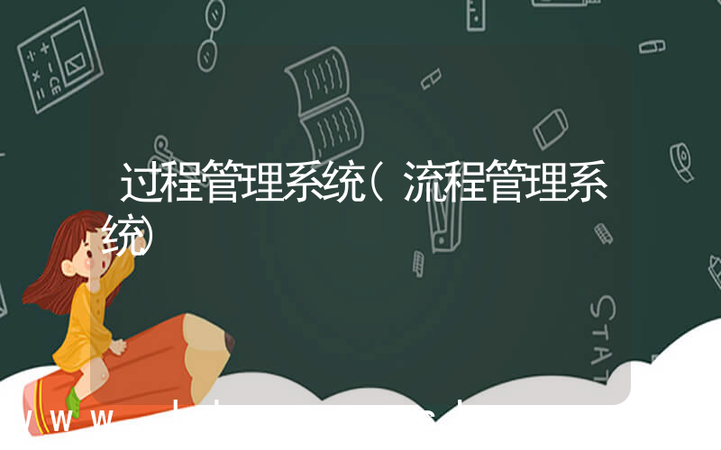 过程管理系统(流程管理系统)