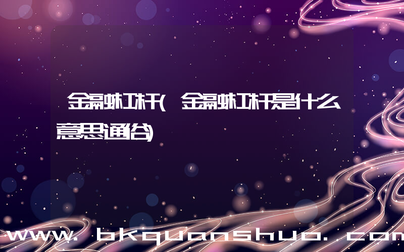 金融杠杆(金融杠杆是什么意思通俗)