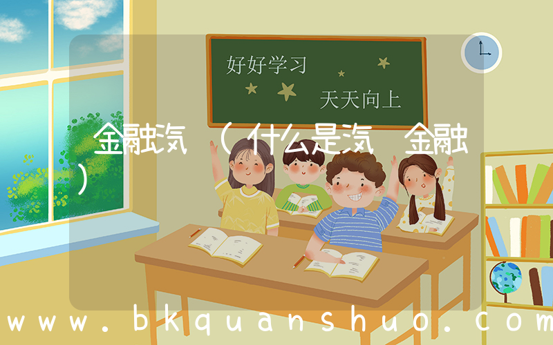 金融汽车(什么是汽车金融)