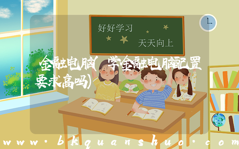 金融电脑(学金融电脑配置要求高吗)