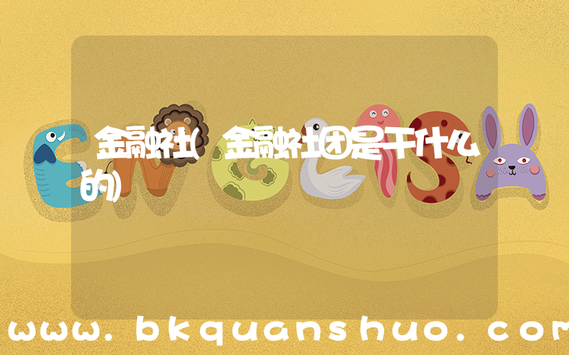 金融社(金融社团是干什么的)