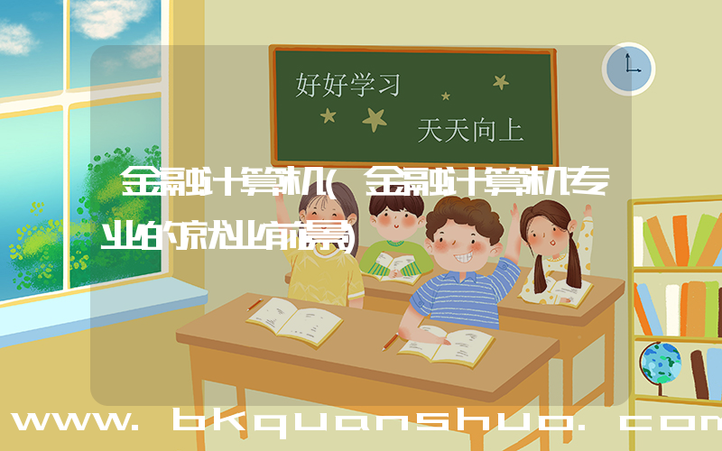 金融计算机(金融计算机专业的就业前景)